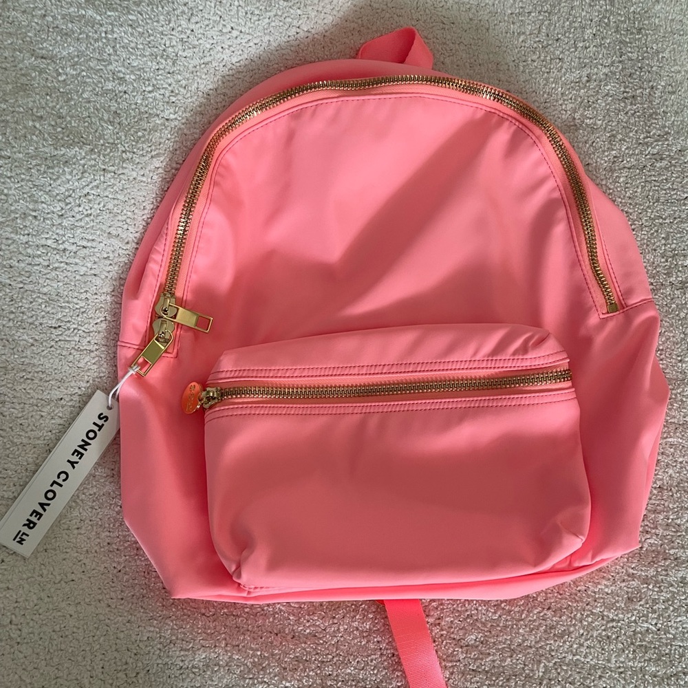 Stoney Clover Lane OG mango backpack